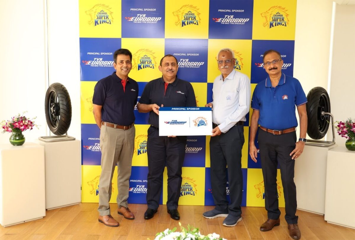 TVS Eurogrip hopes CSK will give it a brand boost