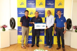TVS Eurogrip hopes CSK will give it a brand boost